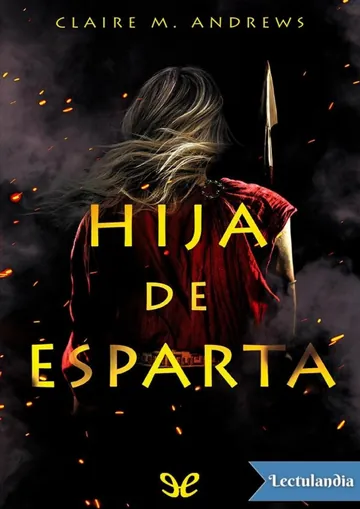 Hija de Esparta de Claire M. Andrews, portada del libro
