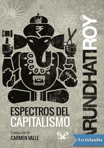 Espectros del capitalismo de Bernardo Atxaga, portada del libro