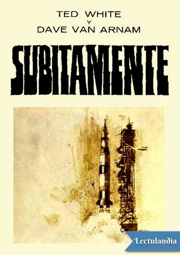 Súbitamente de Ted White, portada del libro