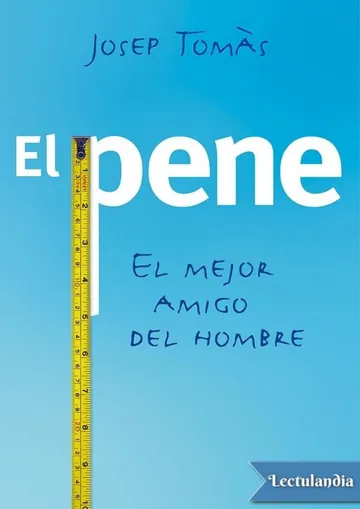 El pene de Josep Tomàs, portada del libro
