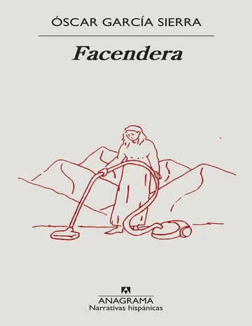 Facendera de Óscar García Sierra, portada del libro