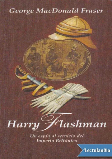 Harry Flashman de George MacDonald Fraser, portada del libro