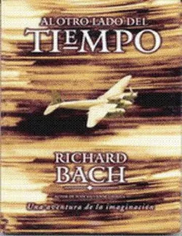 Al otro lado del tiempo de Richard Bach, portada del libro