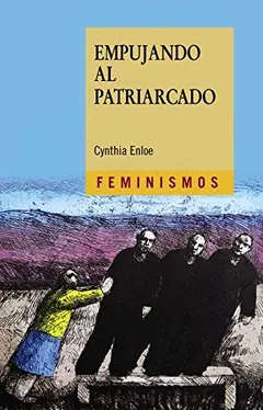 Empujando al patriarcado - Cynthia Enloe