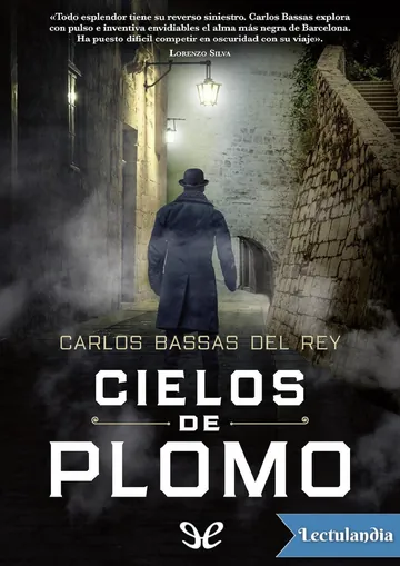 Cielos de plomo de Carlos Bassas del Rey, portada del libro