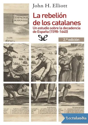 La rebelión de los catalanes (2 edición) de John H. Elliott, portada del libro