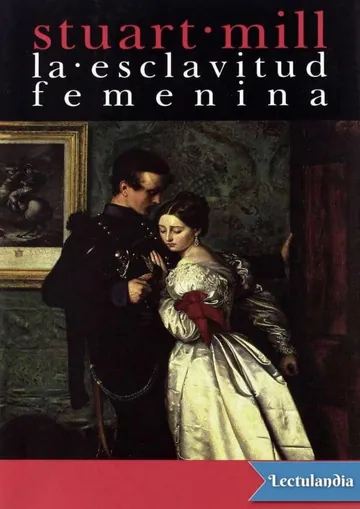 La esclavitud femenina de John Stuart Mill, portada del libro