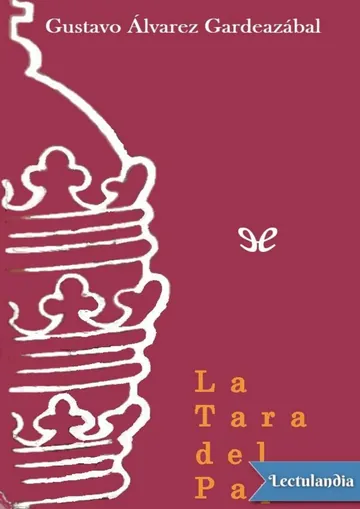 La tara del Papa de Gustavo Álvarez Gardeazábal, portada del libro