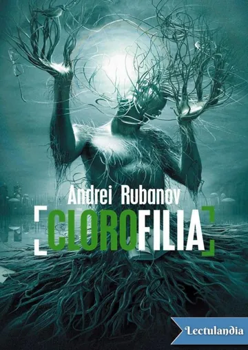 Clorofilia de Andrei Rubanov, portada del libro