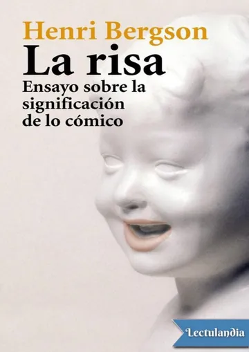 La risa de Henri Bergson, portada del libro