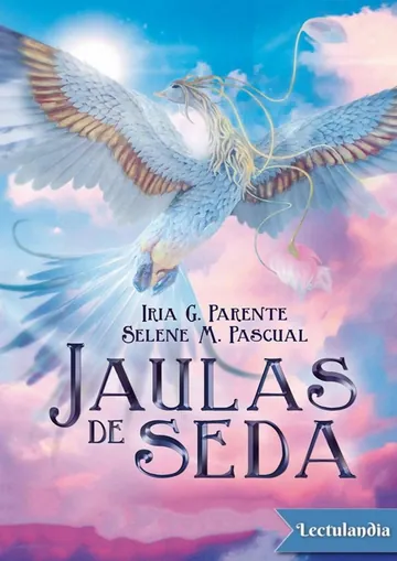 Jaulas de seda de Iria G. Parente, portada del libro