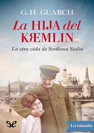 La hija del Kremlin de G. H. Guarch, portada del libro