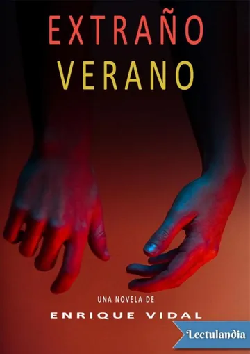 Extraño verano de Enrique Vidal, portada del libro