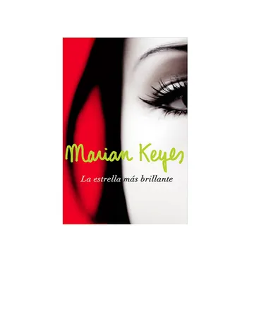 La estrella mas brillante de Marian Keyes, portada del libro