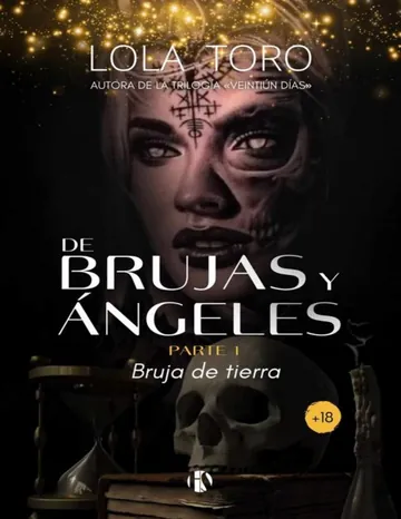 Bruja de tierra de Lola Toro, portada del libro