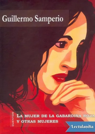 La mujer de la gabardina roja y otras mujeres de Guillermo Samperio, portada del libro
