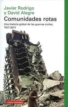 Comunidades rotas de Javier Rodrigo, portada del libro