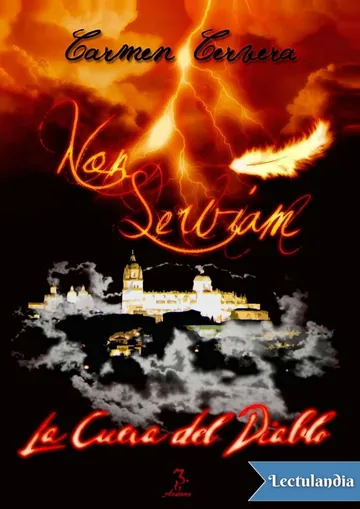 Non Serviam. La Cueva del Diablo de Carmen Cervera, portada del libro