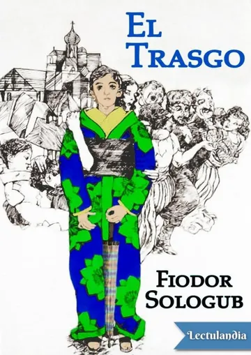 El trasgo de Fiódor Sologub, portada del libro