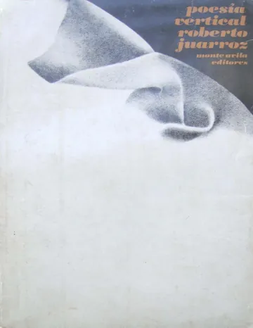 Sexta Poesia Vertical de Roberto Juarroz, portada del libro