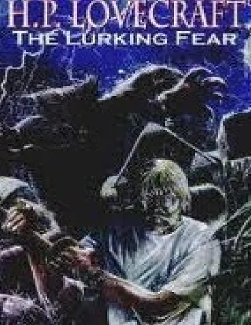 El horror oculto de H. P. Lovecraft, portada del libro