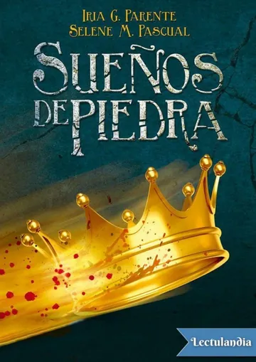 Sueños de piedra de Iria G. Parente, portada del libro