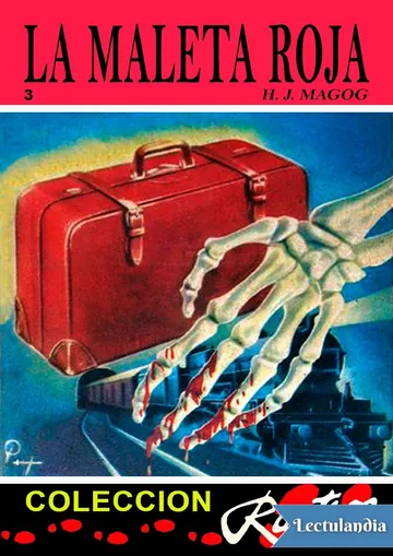 La maleta roja de H. J. Magog, portada del libro