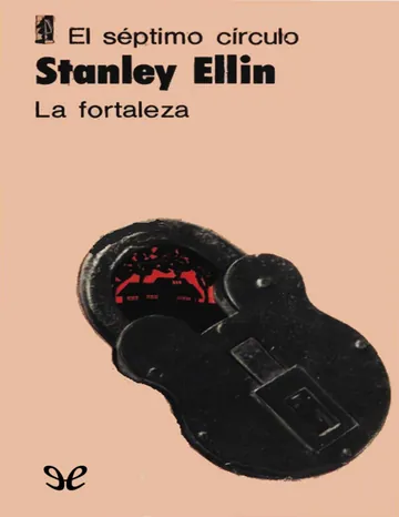 La fortaleza de Stanley Ellin, portada del libro