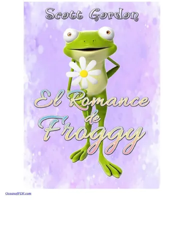 El Romance de Froggy de Scott Gordon, portada del libro