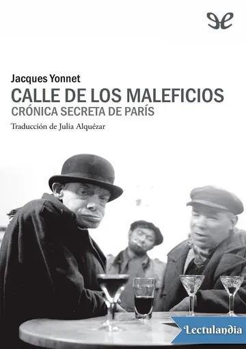 Calle de los Maleficios de Jacques Yonnet, portada del libro