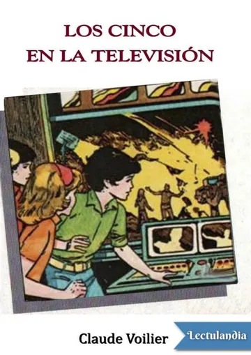 Los Cinco en la televisión de Claude Voilier, portada del libro