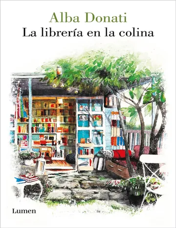 La librería en la colina de Alba Donati, portada del libro