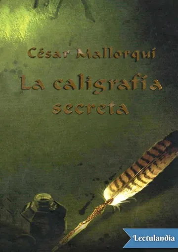 La caligrafía secreta de César Mallorquí, portada del libro