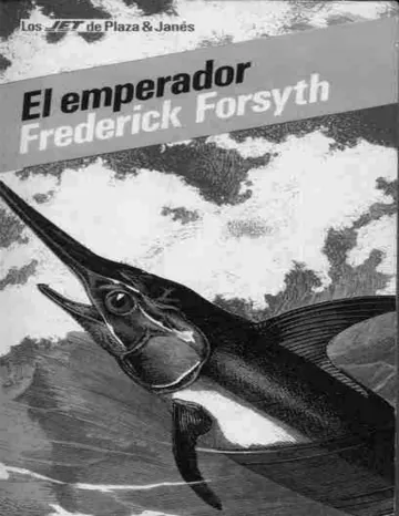 El emperador y otros relatos de Frederick Forsyth, portada del libro