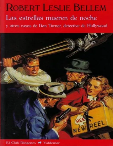 Las Estrellas Mueren De Noche [1780 de Robert Bellem, portada del libro