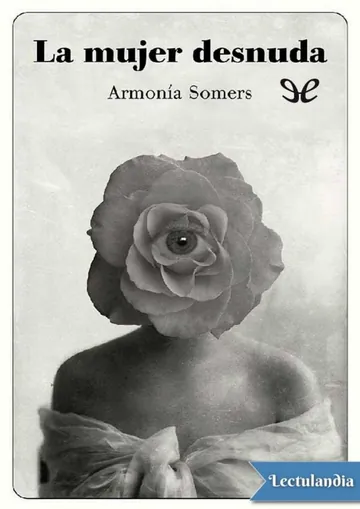 La mujer desnuda de Armonía Somers, portada del libro
