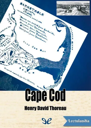 Cape Cod de Henry David Thoreau, portada del libro