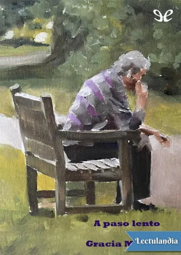 A paso lento de Gracia Morales, portada del libro