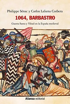 1064, Barbastro de Philippe Sénac, portada del libro