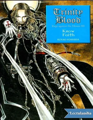 Know Faith de Sunao Yoshida, portada del libro