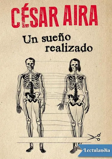 Un sueño realizado de César Aira, portada del libro