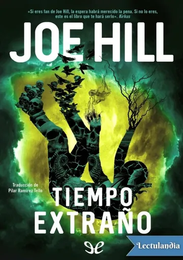 Tiempo extraño de Joe Hill, portada del libro