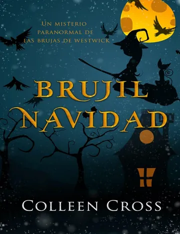 Brujil Navidad de Colleen Cross, portada del libro
