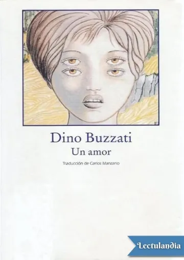Un amor de Dino Buzzati, portada del libro