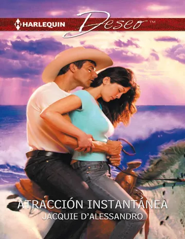Atracción instantánea de Jacquie D'Alessandro, portada del libro