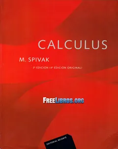 Calculus, 3ra Edición - M. Spivak