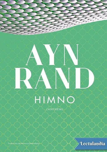 Himno de Ayn Rand, portada del libro