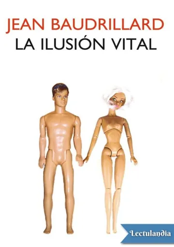 La ilusión vital de Jean Baudrillard, portada del libro