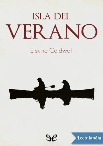 Isla del Verano de Erskine Caldwell, portada del libro