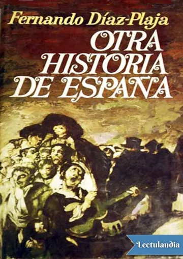 Otra Historia de España de Fernando Díaz-Plaja, portada del libro